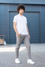 Pantalone sive - 10740-015 - Image 3