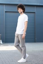 Pantalone sive - 10740-015